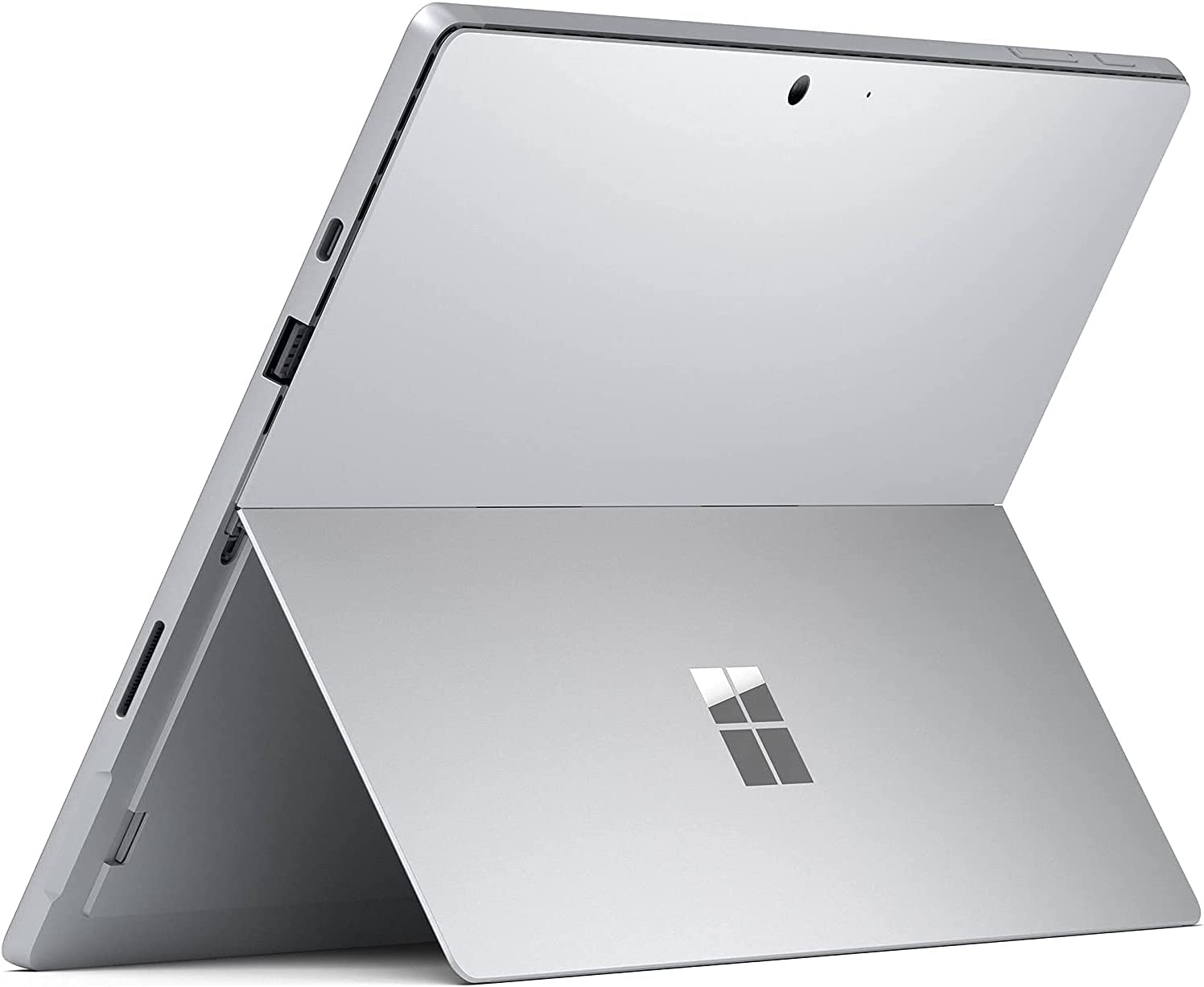 Microsoft Surface Pro 7+ Core i5-1135G7,128GB SSD, 8GB RAM, - Platinum, 1N9-00011 - Renewed