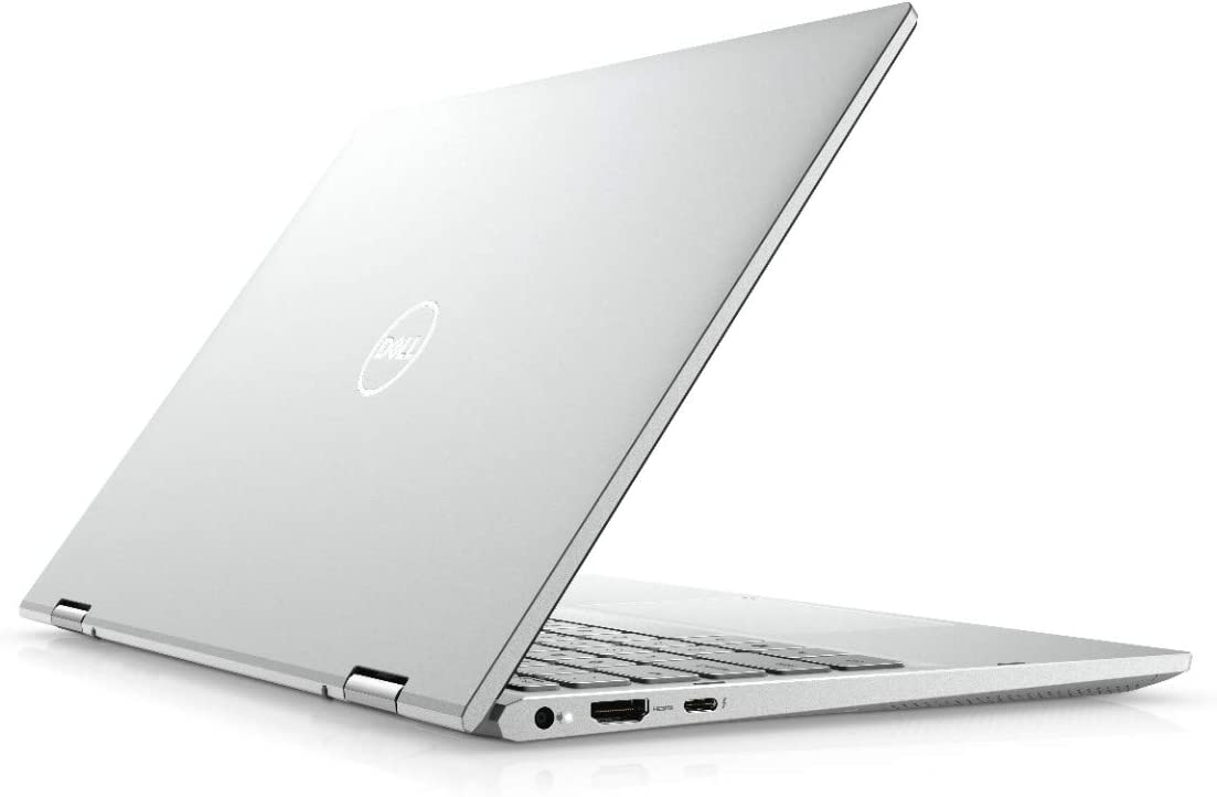 DELL INSPIRON 7306 2N1, i5-11th Gen, 8GB RAM, 512GB SSD, ENG KB , Silver (Renewed)