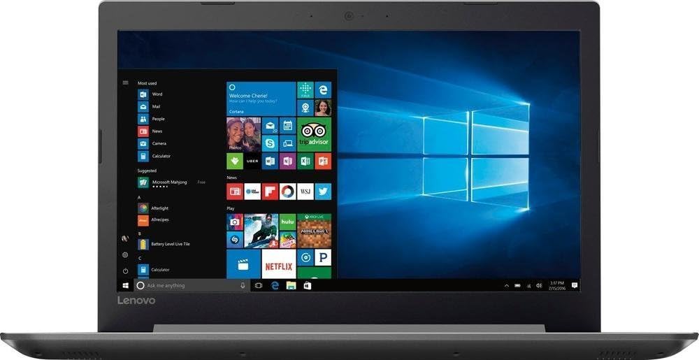 Lenovo 320-15 - 15.6" HD Display - AMD A12-9720P - 8GB Memory - 256GB SSD - Gray