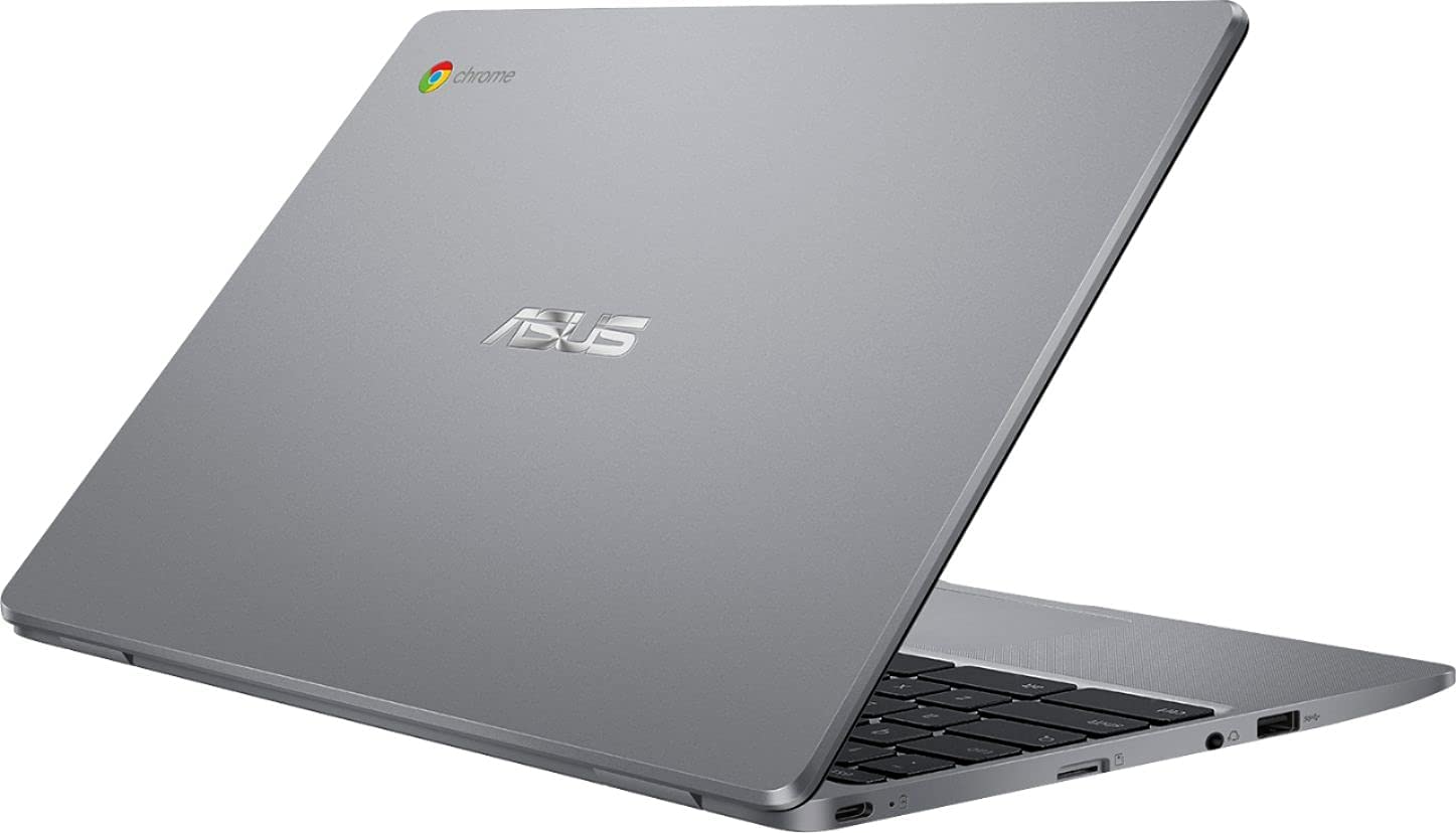 ASUS Chromebook CX22N 11.6-inch HD Non-Touch 32GB eMMC Intel Celeron N3350 ,4GB RAM, Intel UHD Graphics (Renewed)