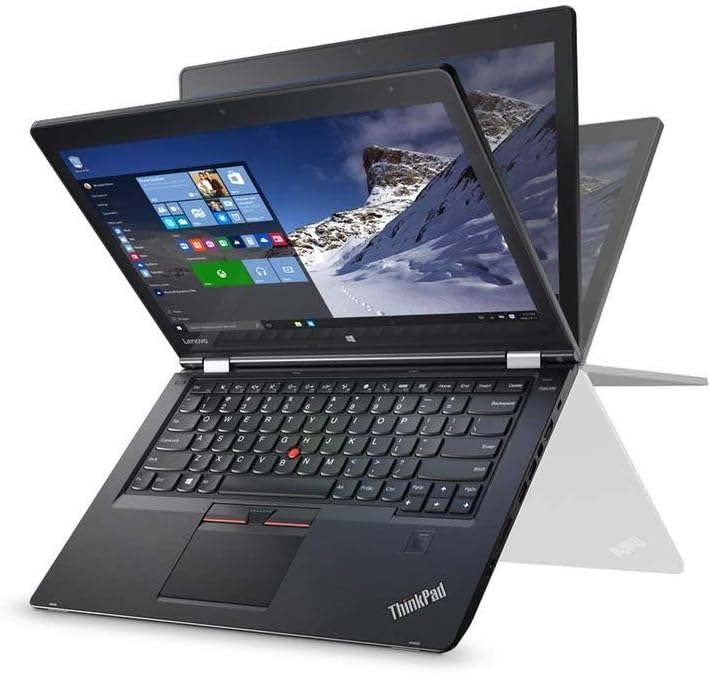 Lenovo ThinkPad Yoga 460 2 in 1 - Ultrabook 14" Touchscreen Full-HD - Core i5 6200U / 2.3 GHz, 8 GB RAM, 256 GB SSD, HD Graphics 520, Win 10 Pro (Renewed)