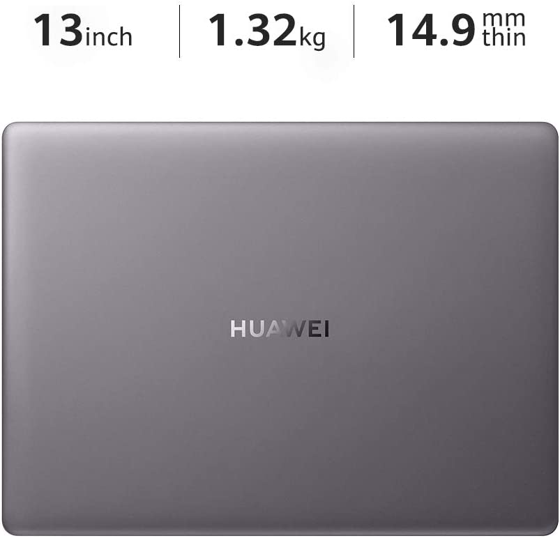 HUAWEI MateBook 13 2020 - 13 Inch Laptop with 2K FullView Screen - 10th Gen Intel Core i5-10210U Win 10 (Renewed)