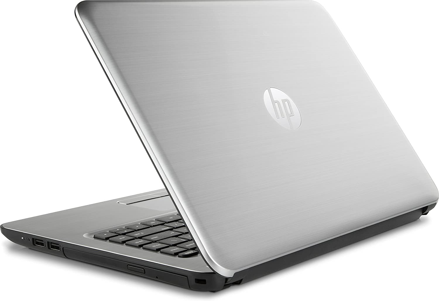 HP 348 G4 14 Inches HD Display Intel Core i7 7th Gen 8GB Ram 256GB SSD,  Eng KB, Silver/ Black (Renewed)