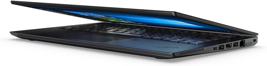 Lenovo ThinkPad T470s Intel i5-6300U 2.40Ghz 8GB RAM , 256GB SSD Win 10 Pro Webcam (Renewed)