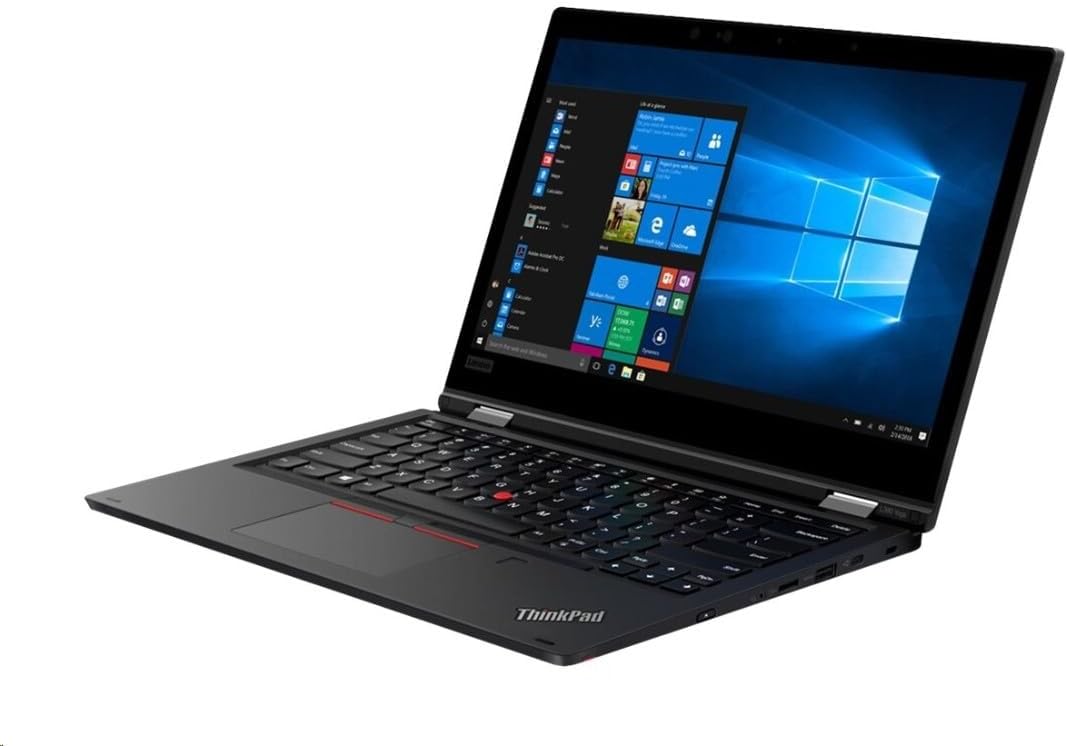 Lenovo ThinkPad L390 Yoga 13.3" FHD (1920x1080) 2 in 1 Touchscreen Laptop, Intel Core i5-8365U 1.6 GHz, 8GB DDR4 RAM 256GB SSD