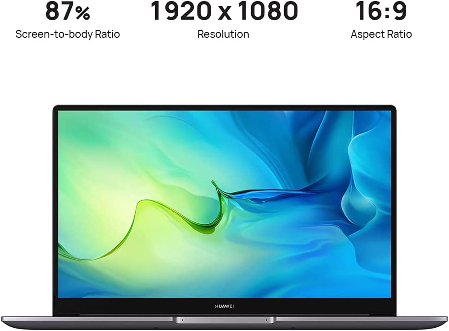 Huawei Matebook D15 Intelcore i5 11th Gen 8GB Ram 512GB SSD Eng