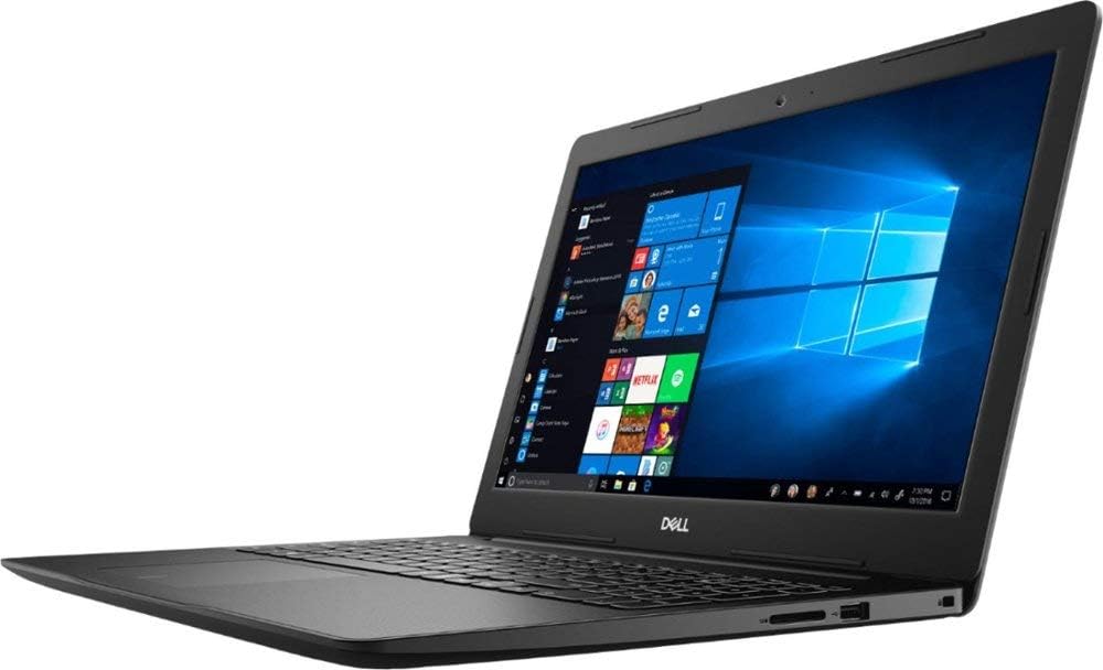 Dell Inspiron 15 3583 15.6 Inch Laptop (8th Gen Intel Core i3-8145U up to 3.9GHz, 8GB DDR4 RAM, 256 GB SSD, Intel UHD 620