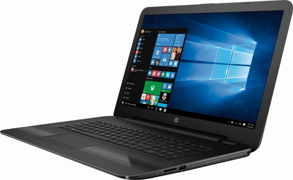 HP 17 x116dx (1BQ14UA) Laptop (Core i5 7th Gen 8 GB RAM , 256 GB SSD , Windows 10) -Renewed