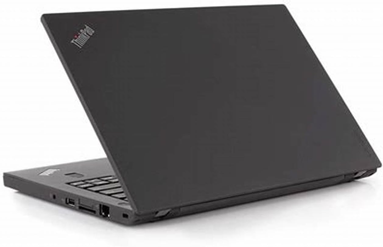 Lenovo ThinkPad X270 Laptop with Intel Core i5-7200U, 8GB RAM, 256GB SSD, Black - 12.5" - Black - 20HN004VUS