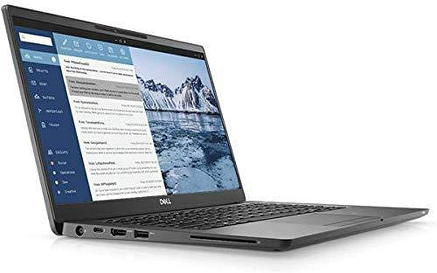 Dell Latitude 14 7400 14" Touchscreen Notebook - Intel Core i5-8665U - 8GB RAM - 512GB SSD - Black (Renewed)