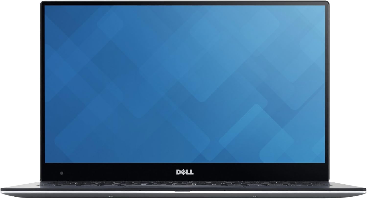 Dell XPS 13 9360 13.3 inches Laptop 7th Gen Intel Core i5-7200U, 8GB RAM, 256GB NVME SSD Machined Aluminum Display Silver Win 10 (Renewed)