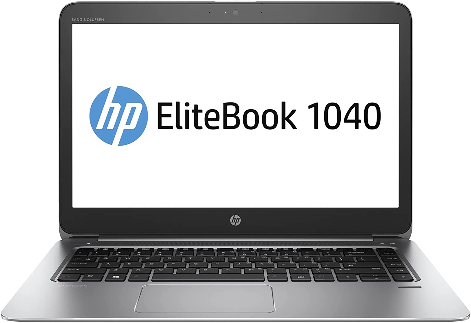 HP Elitebook Folio 1040, G3 Intel core i5, 6th Gen , 8GB Ram , 256GB SSD Eng Keyboard, Silver/Black (Renewed)