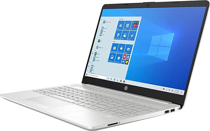 HP Notebook 15-dy1031wm 15.6" HD Intel 10th Gen Intel Core i3-1005G1 3.4GHz 16GB RAM 512GB SSD Win 10 Laptop