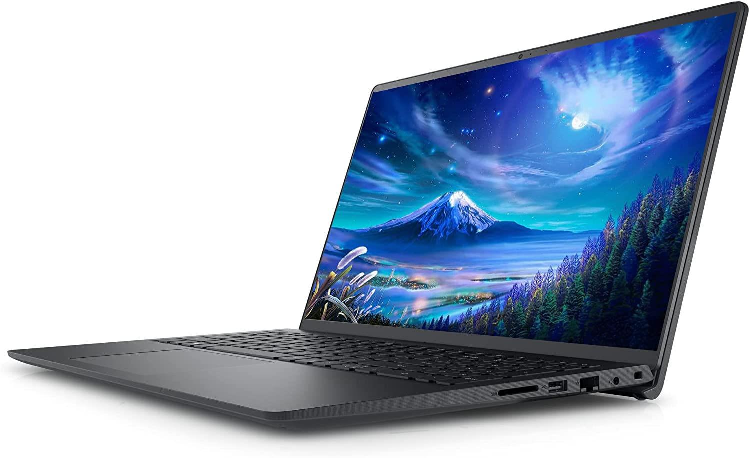 Newest Dell Vostro 15 3510 15.6" FHD Display Laptop, Intel Core i7-1165G7 11th Gen Processor, 32GB DDR4 RAM, 2TB NVMe M.2 SSD - Renewed