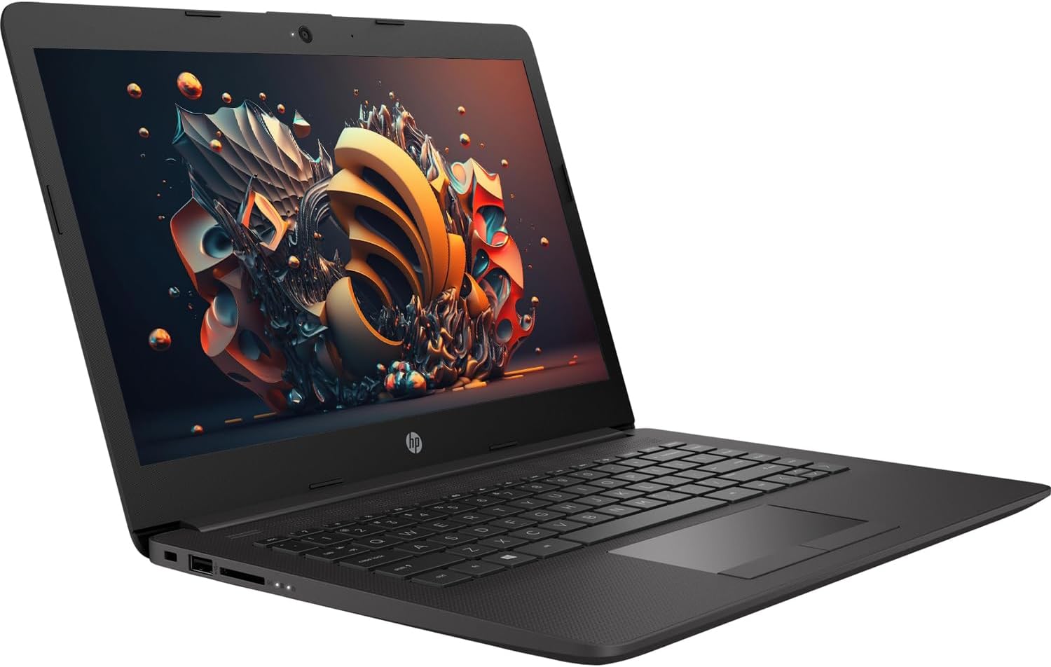 HP Notebook 240 G7, Intel core i5-10th Gen, 16GB RAM, 256 GB SSD, 14 Inch Display (Renewed)