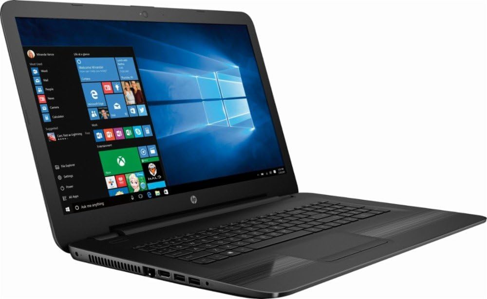 HP 17 x116dx (1BQ14UA) Laptop (Core i5 7th Gen 8 GB RAM , 256 GB SSD , Windows 10) -Renewed