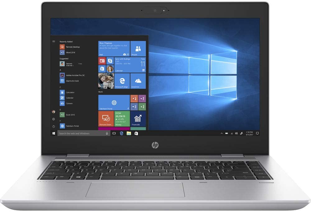 HP ProBook 640 G4 Core i7-8th Generation , RAM 8GB , SSD 256GB , 14.0-Inch Display Screen , Windows 10 (Renewed)