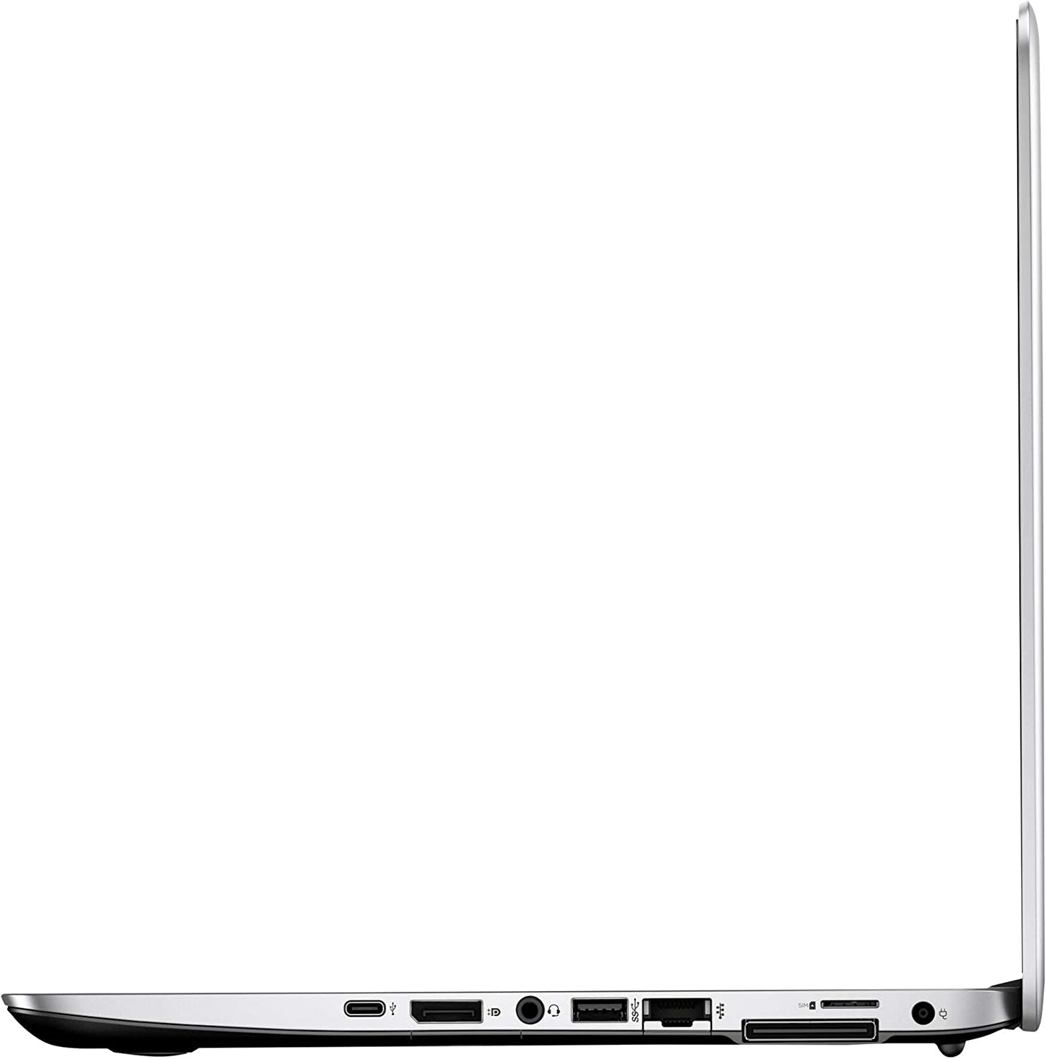 HP 348 G4 14 Inches HD Display Intel Core i7 7th Gen 8GB Ram 256GB SSD,  Eng KB, Silver/ Black (Renewed)