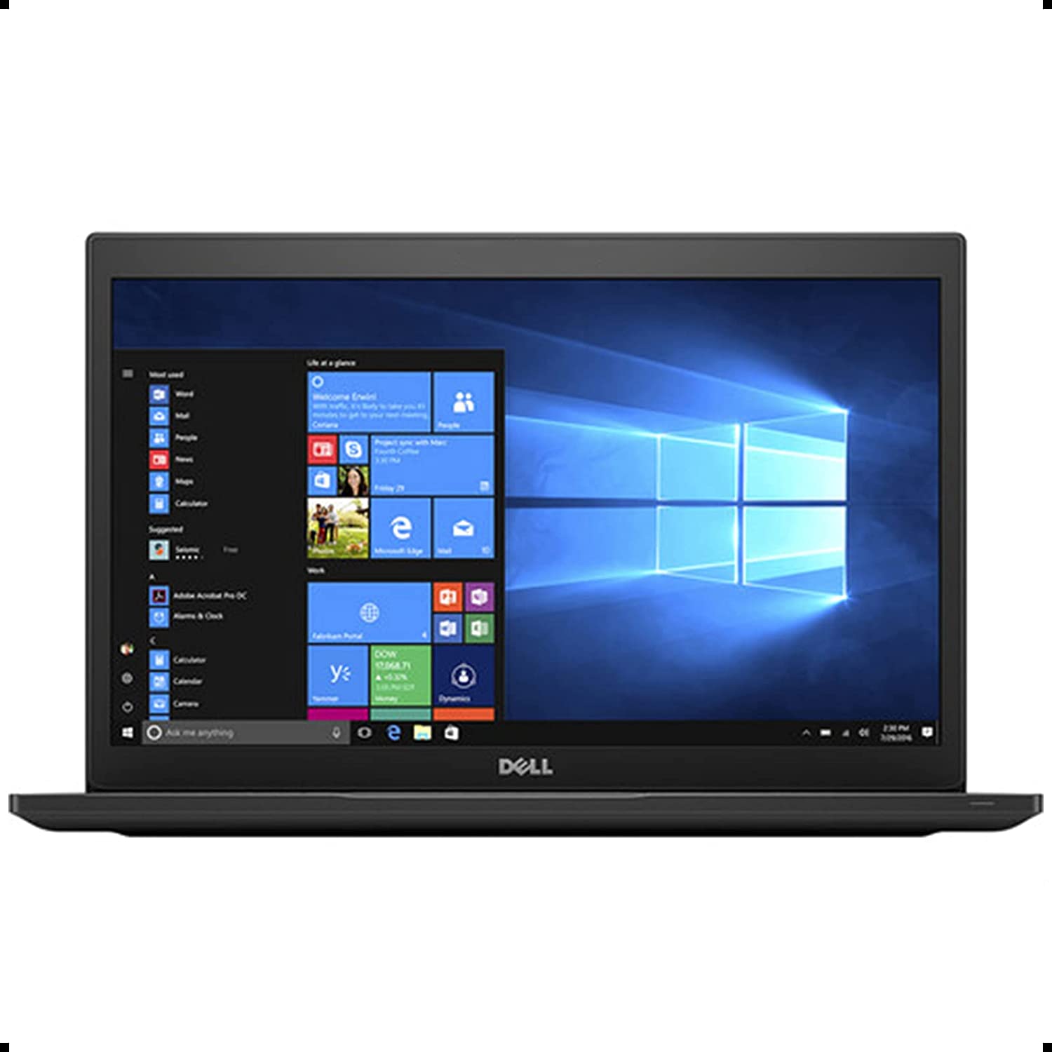 Dell Latitude 7480 , TOUCH,14 inch FHD (1920x1080) Display, Intel Core i7-6300U CPU 2.40GHz , 8GB RAM, 1TB SSD, WIN 10 Pro (Renewed)