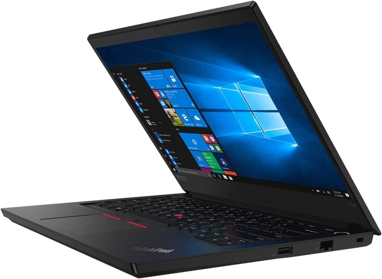 Lenovo ThinkPad E14 Gen 2 14 FHD, Display IPS, Intel Quad Core i5-1135G7, 16GB RAM, 256GB NVMe Black