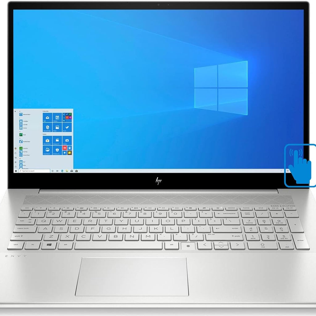 HP Envy 17t-cg Home Business Laptop (Intel i7-1165G7 4-Core