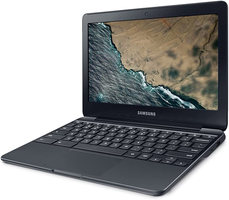 SAMSUNG XE500C13-K03US Chromebook 3 - 11.6 HD - Celeron N3060 - RAM 4GB - 16GB SSD + 64GB Memory Card - Renewed