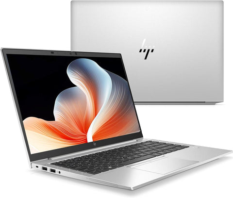 HP EliteBook 845 G7 Laptop Computer, 14" IPS FHD, AMD Ryzen 5 Pro 4650U, 8GB RAM, 256 GB SSD, Fingerprint, Backlit, WiFi, Windows 10 Pro(Renewed)