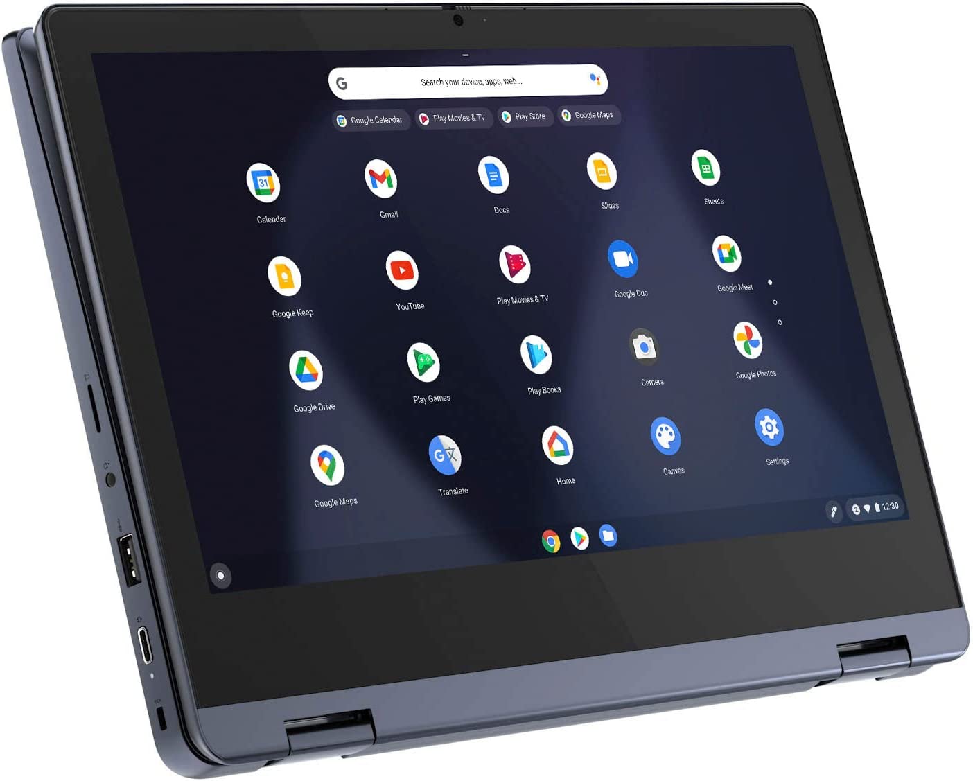 Lenovo - Chromebook Flex 3 11" MTK 2-in-1 11.6" Touch Screen Chromebook - MediaTek MT8173C - 4GB Memory - 32GB eMMC (Renewed)