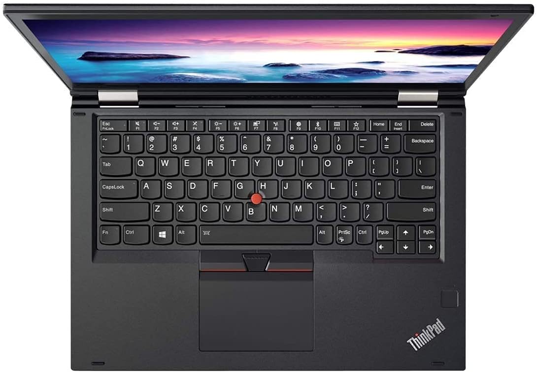 Lenovo ThinkPad Yoga 370, Intel Core i5-7th Generation CPU, 16GB RAM, 256GB SSD , 13.3 inch Touchscreen - Renewed