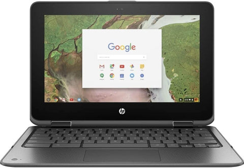 Hp Chromebook 11 x360 G1 EE Laptop with 11.6 inch Touchscreen Display, Intel Celeron Processor, Intel HD Graphics (Renewed)