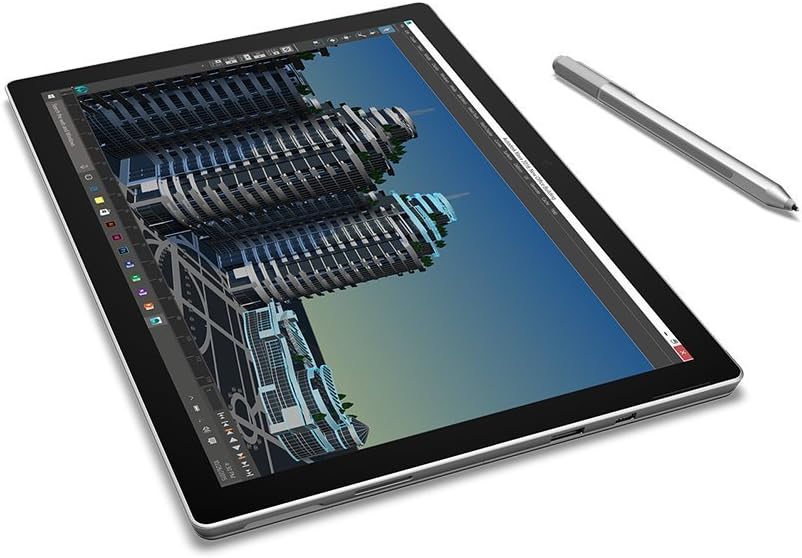 Microsoft Surface Pro 4 Core™ i7-6650U 256GB SSD 16GB 12.3" (2736x1824) TOUCHSCREEN BT WIN10 Pro 2 Cameras - Renewed