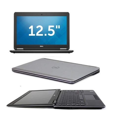 Dell Latitude E7240 12.5-inch Laptop, 4th Gen Core i5-4210U, 8GB RAM, 256GB SSD, Windows 10 -(Renewed)