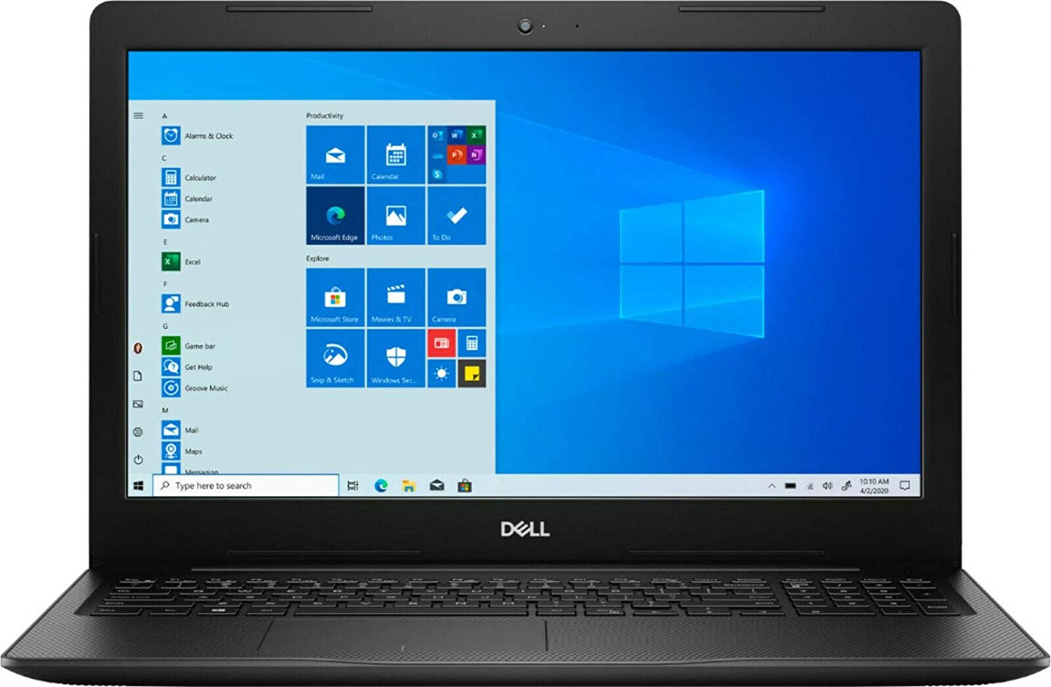 Dell Precision Mobile Workstation 3550 , Core i5-10th Generation , 8GB RAM, 512GB SSD , 15.6" Screen : Windows 10 (Renewed)