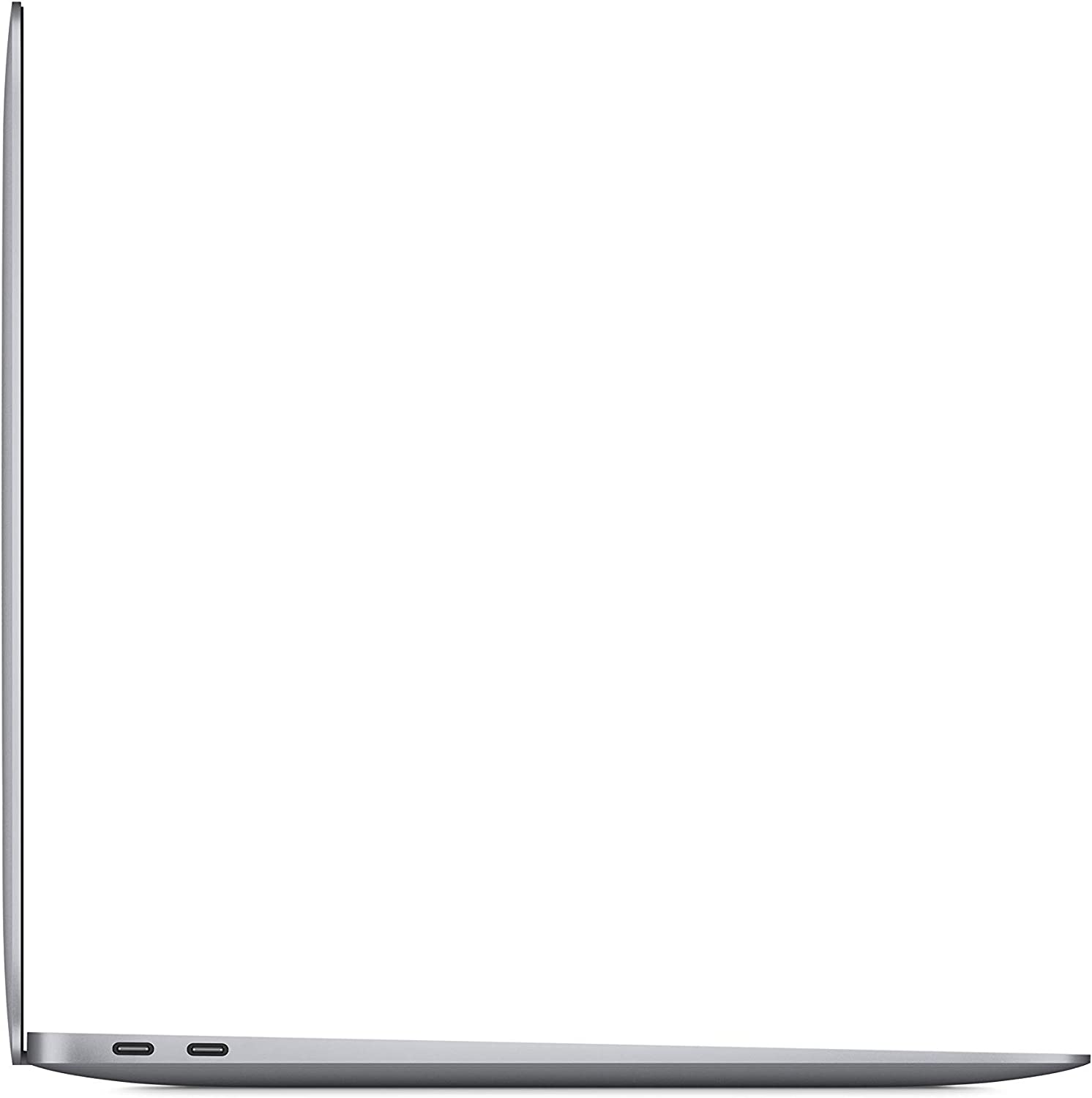 Apple MacBook Air with Apple (MGN63B/A) M1 Chip 2020 (13-inch, 8GB RAM, 256GB SSD Storage) - ENG/ARA KB, Space Gray
