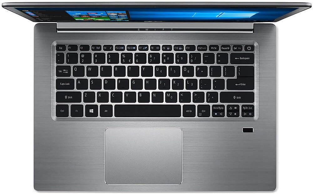 Acer Swift 3 SF314-52-50T6 14" LCD Ultrabook - Intel Core i5 (8th Gen) i5-8250U Quad-Core (4 Core) 1.60 GHz - 8 GB DDR4 RAM - 256 GB SSD Windows 10