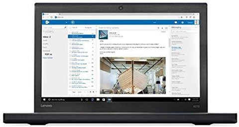 Lenovo ThinkPad X270 12.5" Business Laptop Computer Intel Core i5-6300U Up to 3.0GHz 8GB DDR4 RAM 256GB SSD Intel HD Graphics 520
