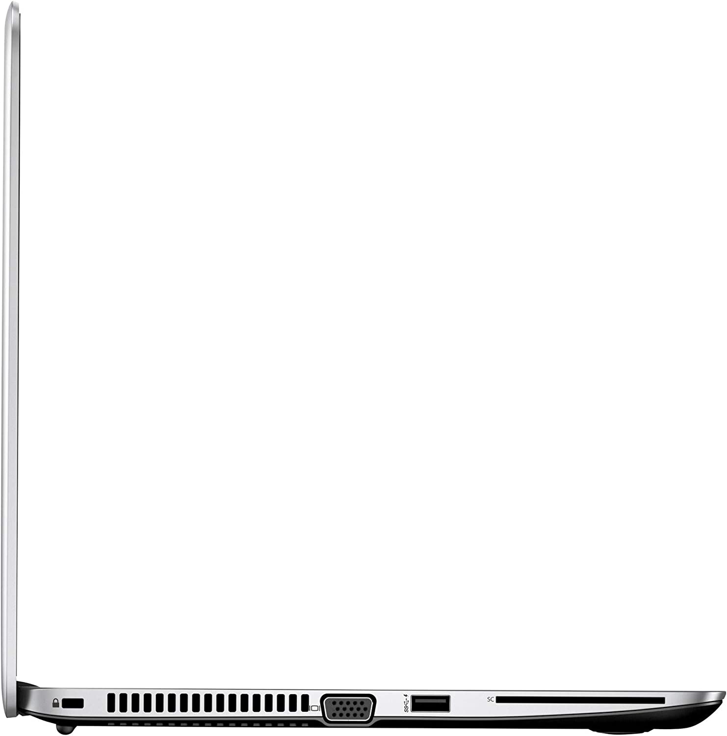 HP 348 G4 14 Inches HD Display Intel Core i7 7th Gen 8GB Ram 256GB SSD,  Eng KB, Silver/ Black (Renewed)