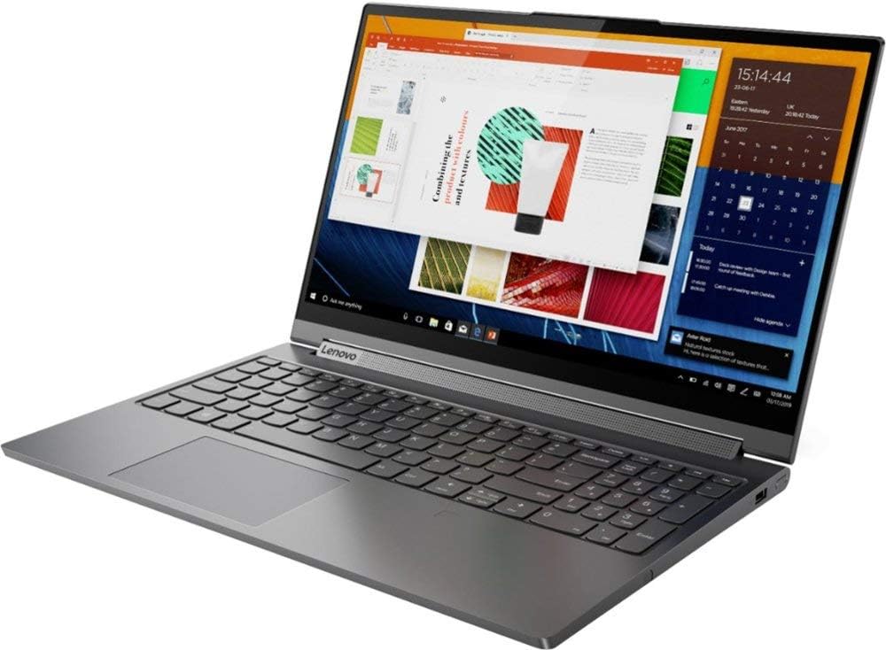 Yoga C940 2-in-1 15.6" Full HD 1920 x 1080 Touch Laptop 9th Gen i7-9750H up to 4.50GHz GTX 1650 4GB Active Pen Finger Print-16GB RAM- 512GB SSD