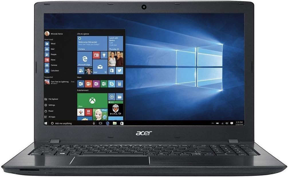 Acer Laptop Aspire E5-575G-55KK Intel Core i5 7th Gen 7200U