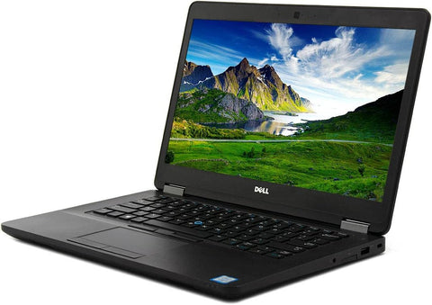 Dell Latitude E5470 HD Business Laptop Notebook PC (Intel Core i5-6300U, 8GB Ram, 256GB Solid State SSD, HDMI, Camera, WiFi, SC Card Reader) Win 10 Pro (Renewed)