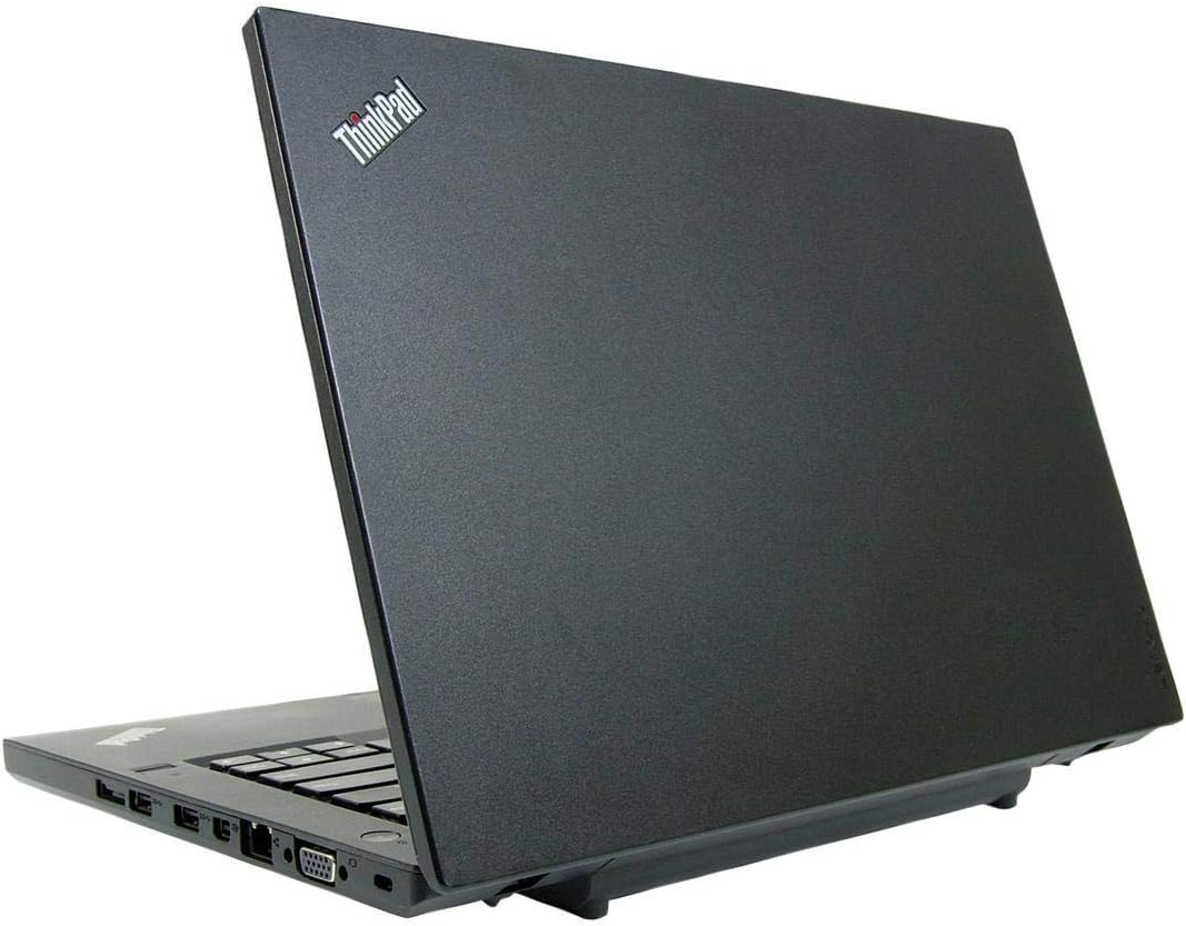 Lenovo Thinkpad L460 Intel core i5-6th Gen, 4GB Ram , 256 SSD Eng Keyboard, Black (Renewed)