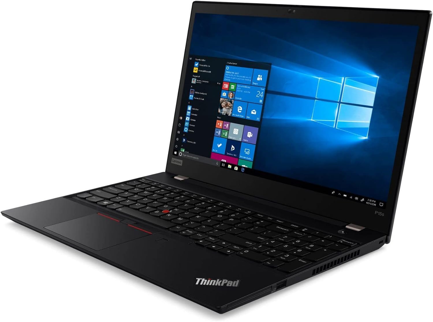 Lenovo ThinkPad P15s Gen 2 15.6" FHD (1920 x 1080) IPS, Anti-Glare, 300 nits, Intel Core i7-1165G7, 16GB RAM, 512GB SSD, NVIDIA® Quadro® T500 - Renewed