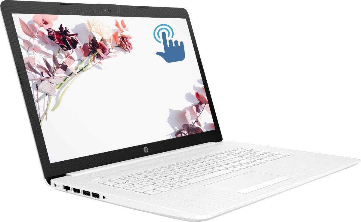 HP 17t Cg series Laptop Computer PC, 17.3" HD+ SVA WLED Touchscreen Display, 10th Gen Intel Quad-Core i7-10510U up to 4.9GHz, 16GB DDR4 RAM 512 GB SSD