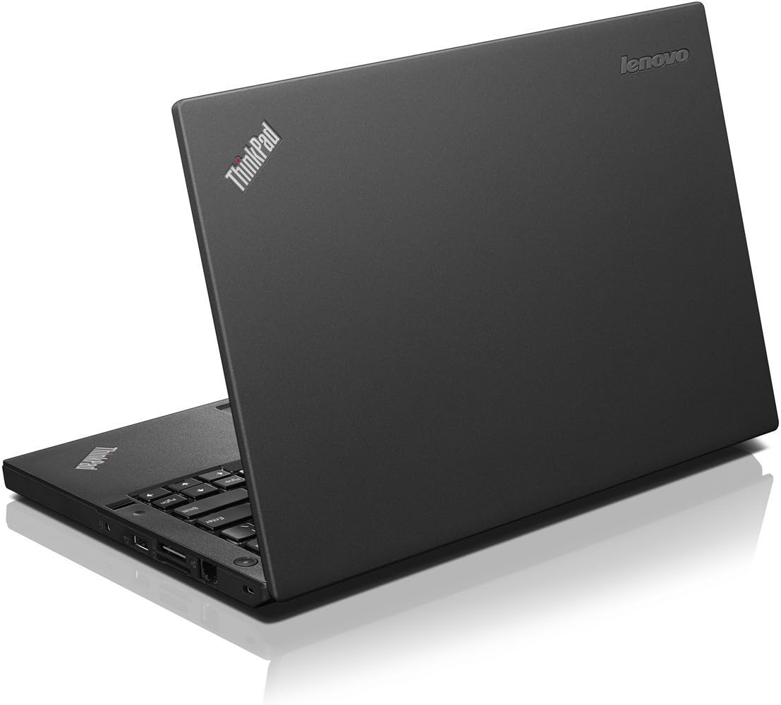 Lenovo ThinkPad X260 6th Gen 12.5 Inch Laptop, Intel Core i5 6300U up to 3.0GHz, 8GB DDR4 RAM 256GB SSD, WiFi - Renewed