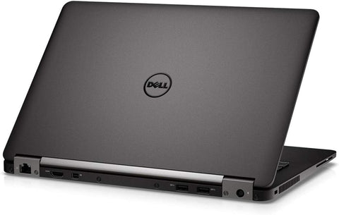 "Dell Latitude E7270 Light Compact 12"" Laptop Intel Core i5 6th Gen 8GB RAM 256GB SSD HDMI Webcam Win 10 Pro (Renewed)", black