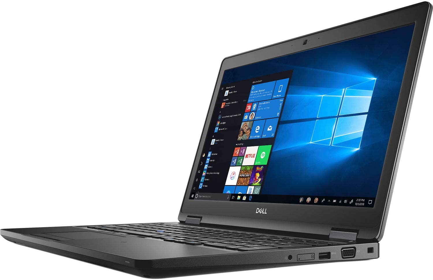 Dell Precision 3530 Laptop with 15.6 inch Display, Intel Core i7 Processor, 8th Gen, 16GB RAM, 512GB SSD, 4GB Nvidia Graphics (Renewed)