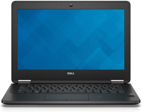 "Dell Latitude E7270 Light Compact 12"" Laptop Intel Core i5 6th Gen 8GB RAM 256GB SSD HDMI Webcam Win 10 Pro (Renewed)", black