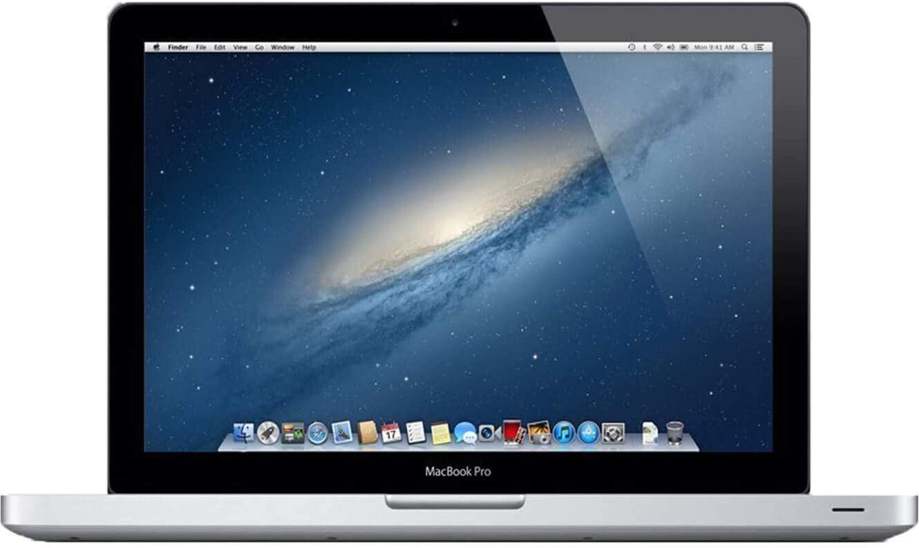 Apple Macbook Pro 5.5 A1278 13.3-Inch Display Intel Core 2 Duo Processor 4GB RAM 180GB SSD Color: Silver (Renewed)