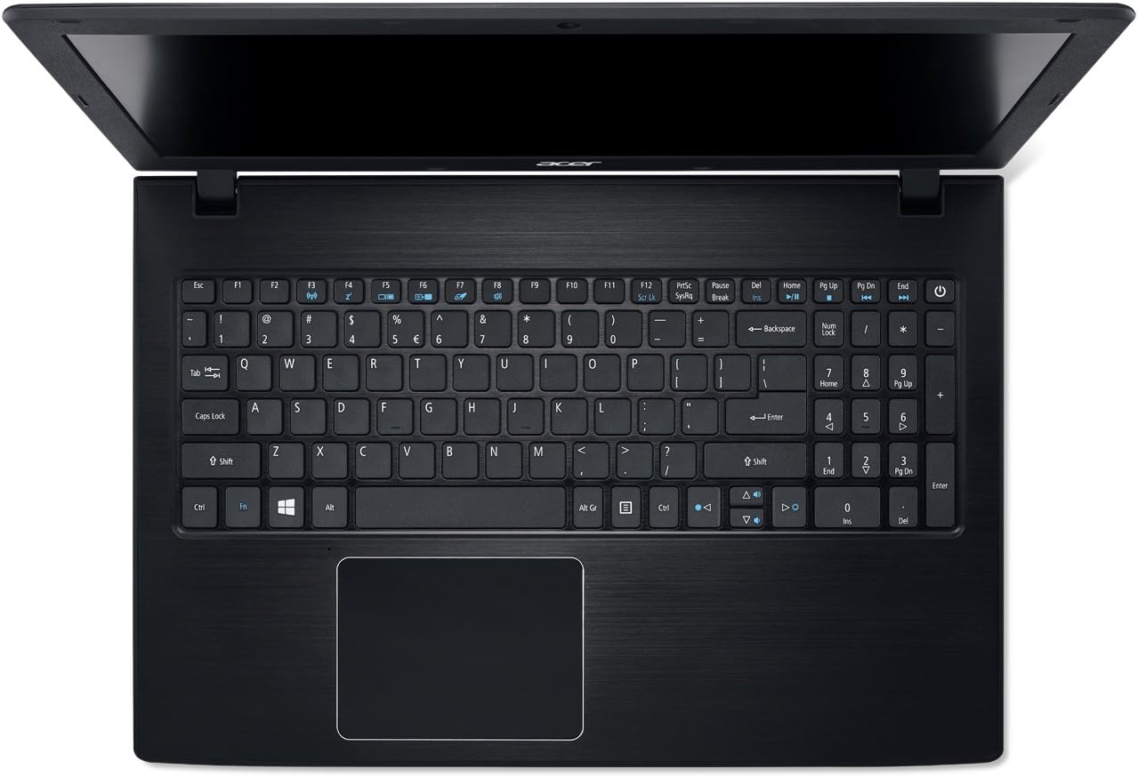 Acer Aspire E 15 E5-575-33BM 15.6-Inch Full HD Notebook (Intel Core i3-7100U Processor 7th Generation , 8GB DDR4, 256 GB SSD , Intel HD Graphics 620, Windows 10 Home), Obsidian Black