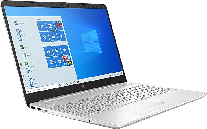 HP Notebook 15-dy1031wm 15.6" HD Intel 10th Gen Intel Core i3-1005G1 3.4GHz 16GB RAM 512GB SSD Win 10 Laptop